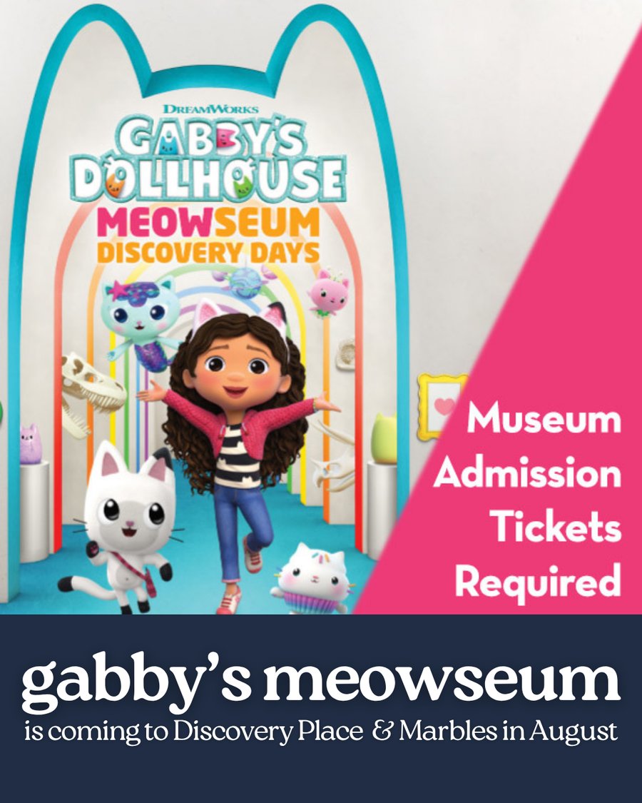 Gabby’s Dollhouse MEOWseum Coming to Charlotte & Raleigh This August