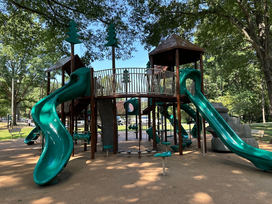 Charlotte Area Shaded Parks and Playgrounds