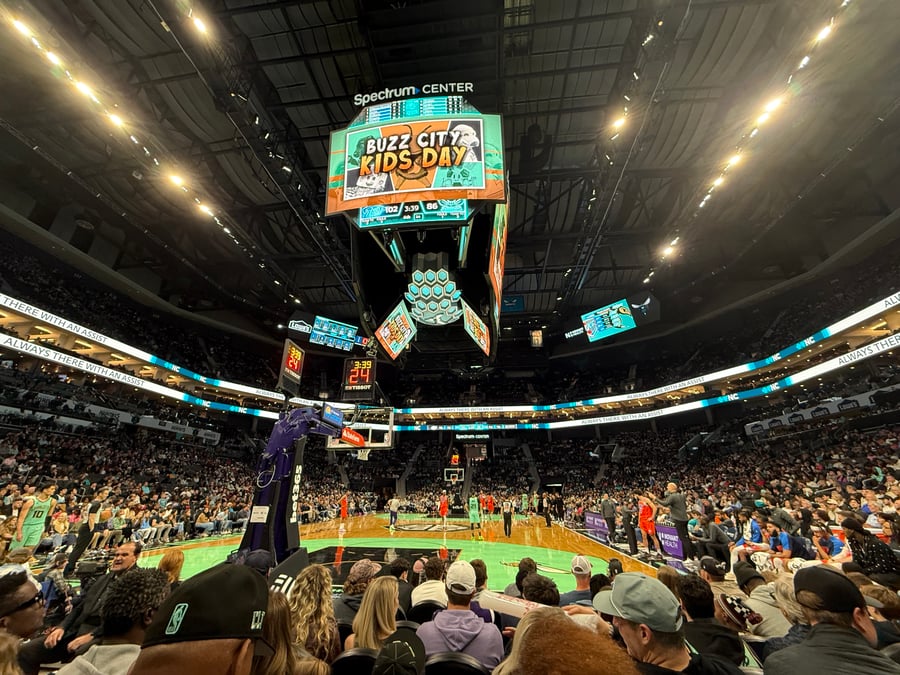 Family Fun at Charlotte Hornets Games: A Complete Family Guide